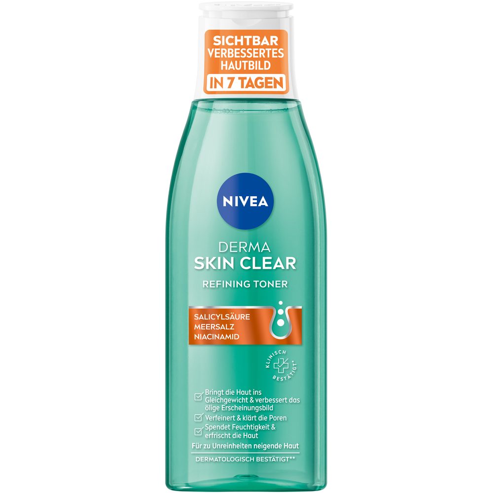 Image of Nivea Gesichtswasser Derma Skin Clear Fl 200 ml