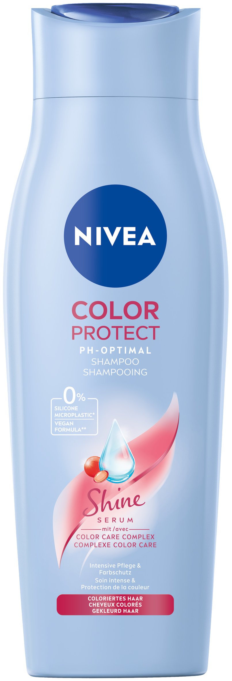 Image of Nivea Hair Care Shampoo Color Protect pH-optimal Fl 250 ml