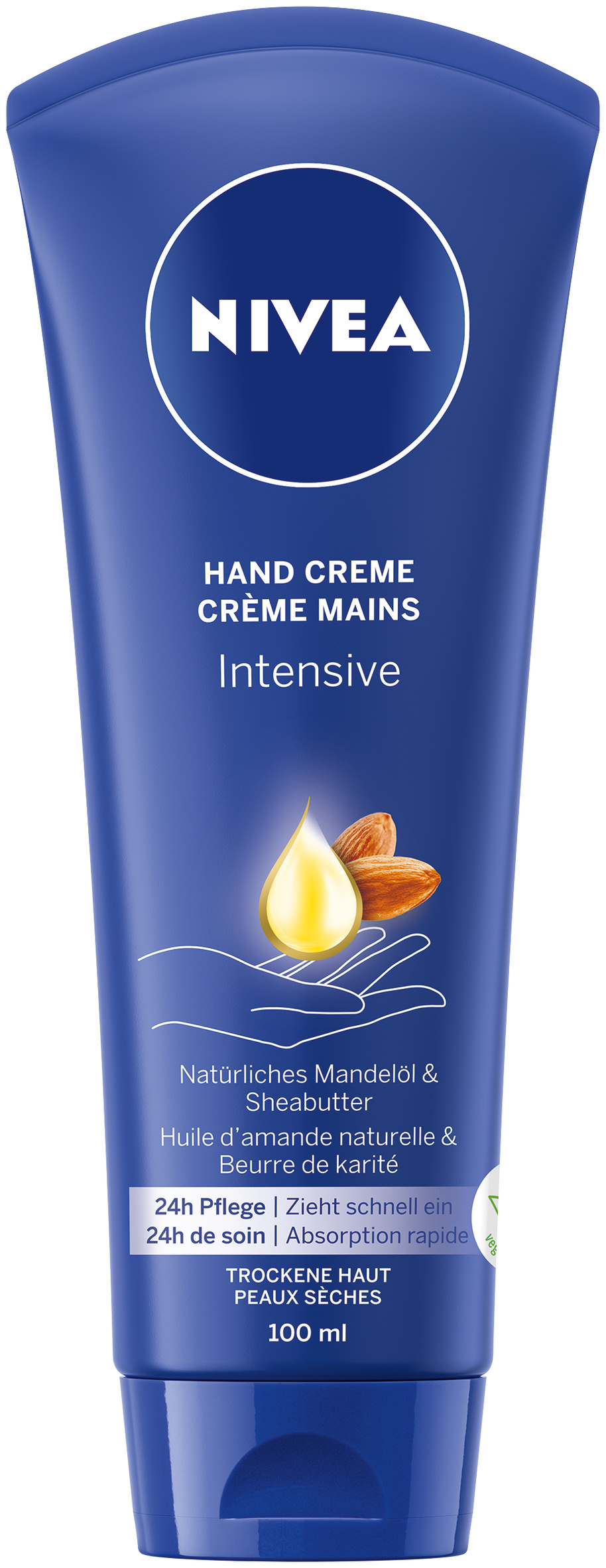 Image of Nivea Handcreme Intensive Care 100 ml