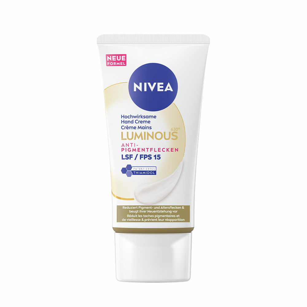 Nivea Handcreme Luminous: Produktbild