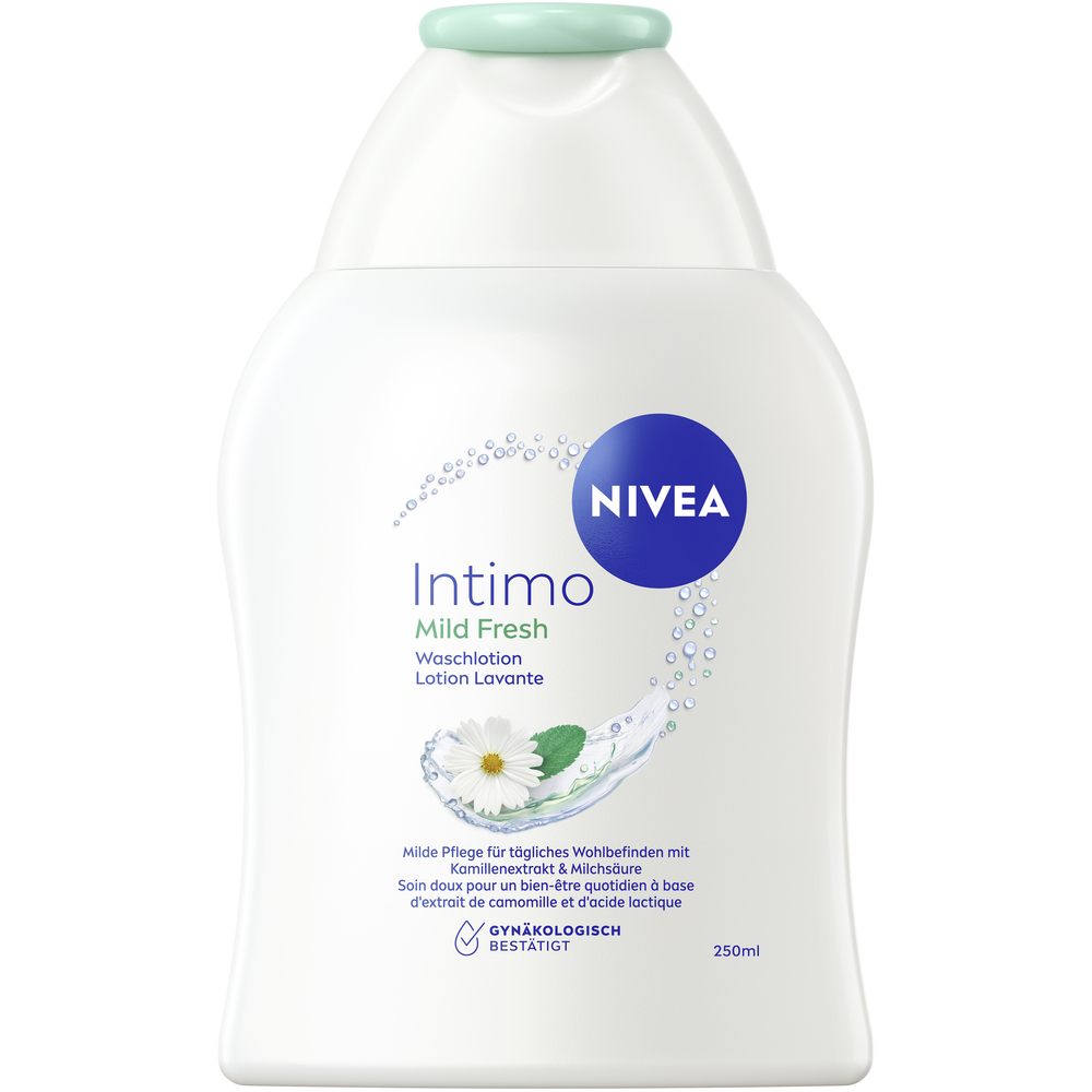 Nivea Intimo Waschlotion Mild Fresh Fl 250 ml