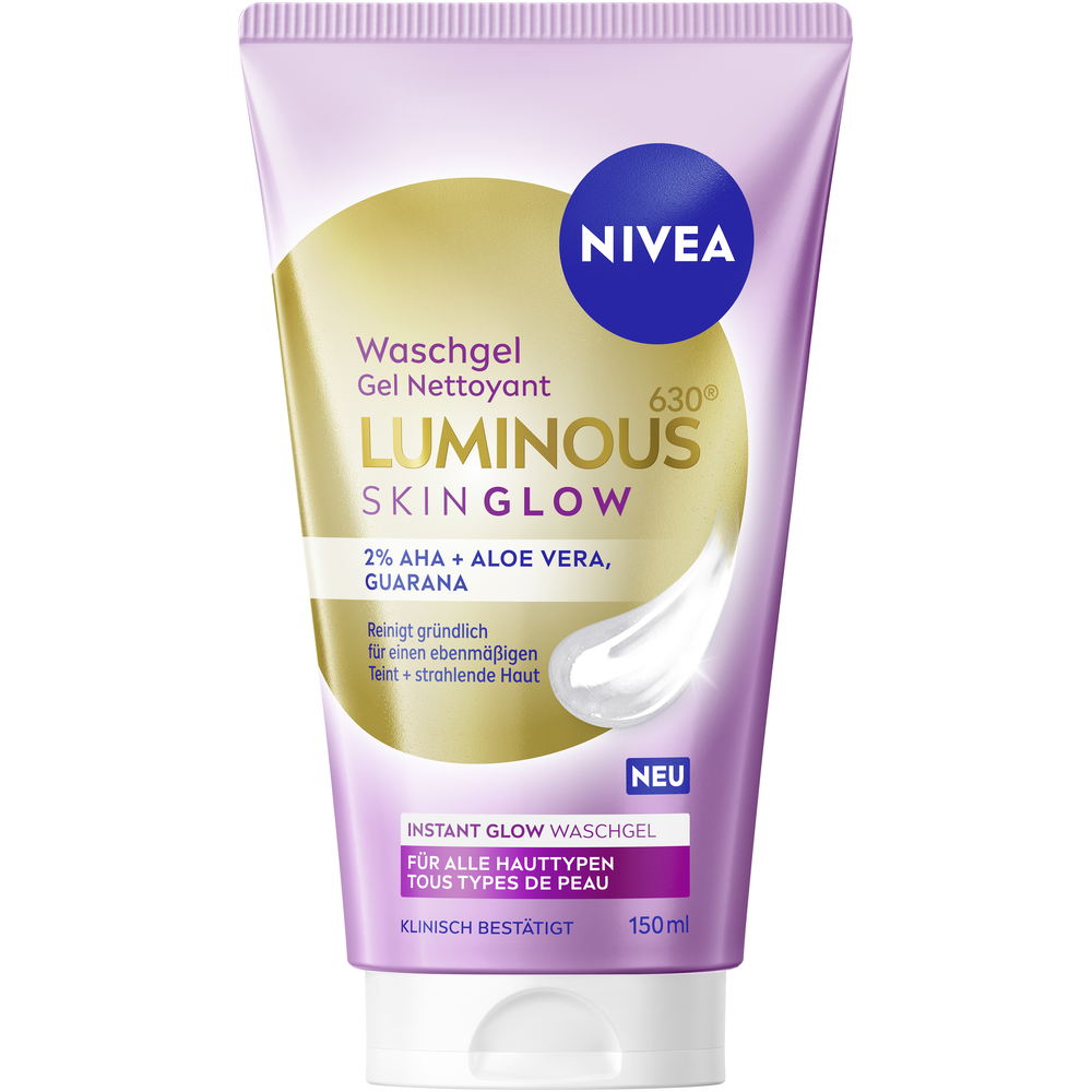 NIVEA Luminous Skin Glow Waschgel (150ml)
