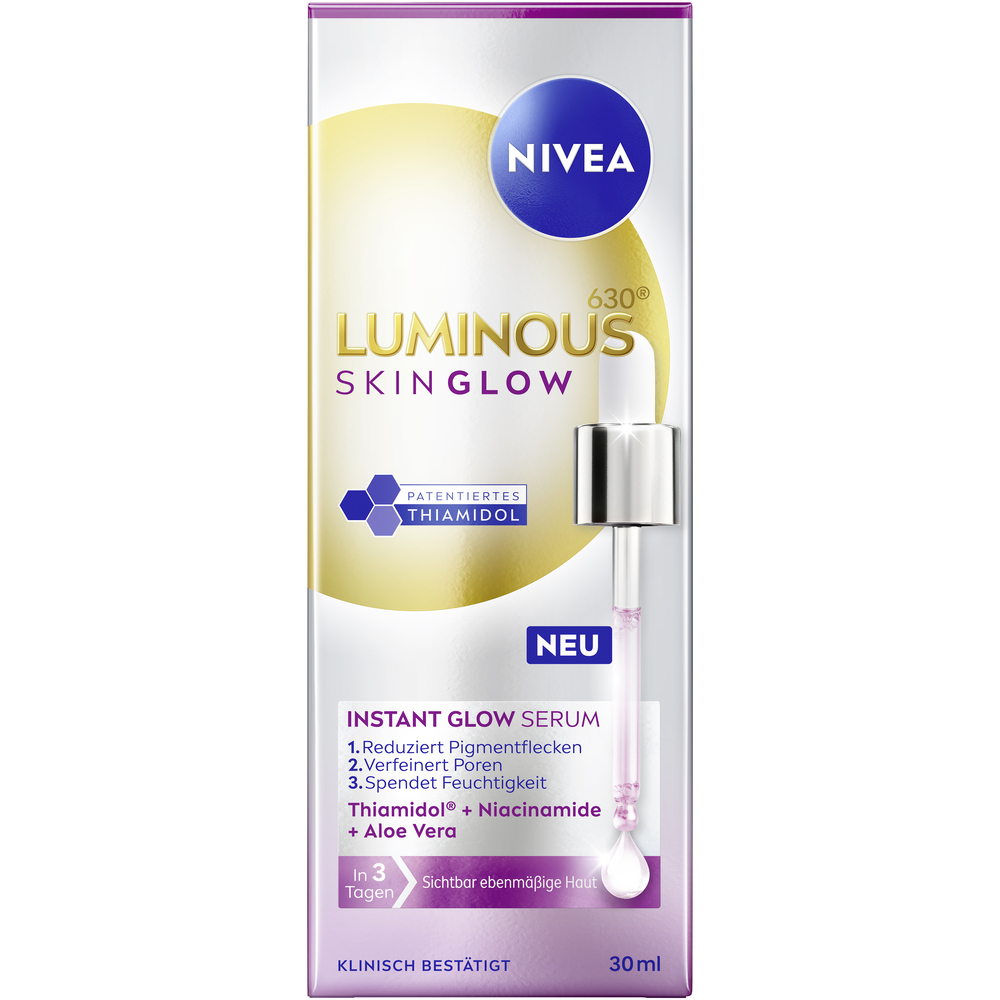 Nivea Luminous630 Serum Skin Glow Instant Glow 30 ml