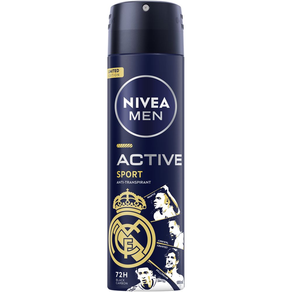 Nivea MEN Active Deo Spray Real Madrid 150 ml