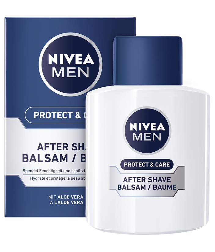Image of Nivea MEN After Shave Balsam Protect & Care 100 ml