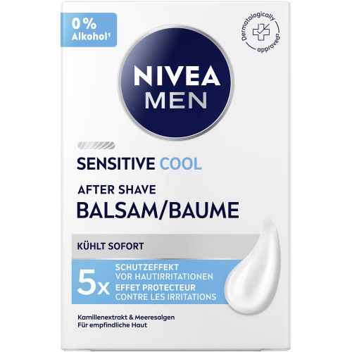 Nivea MEN After Shave Balsam sensitiv cool 100 ml