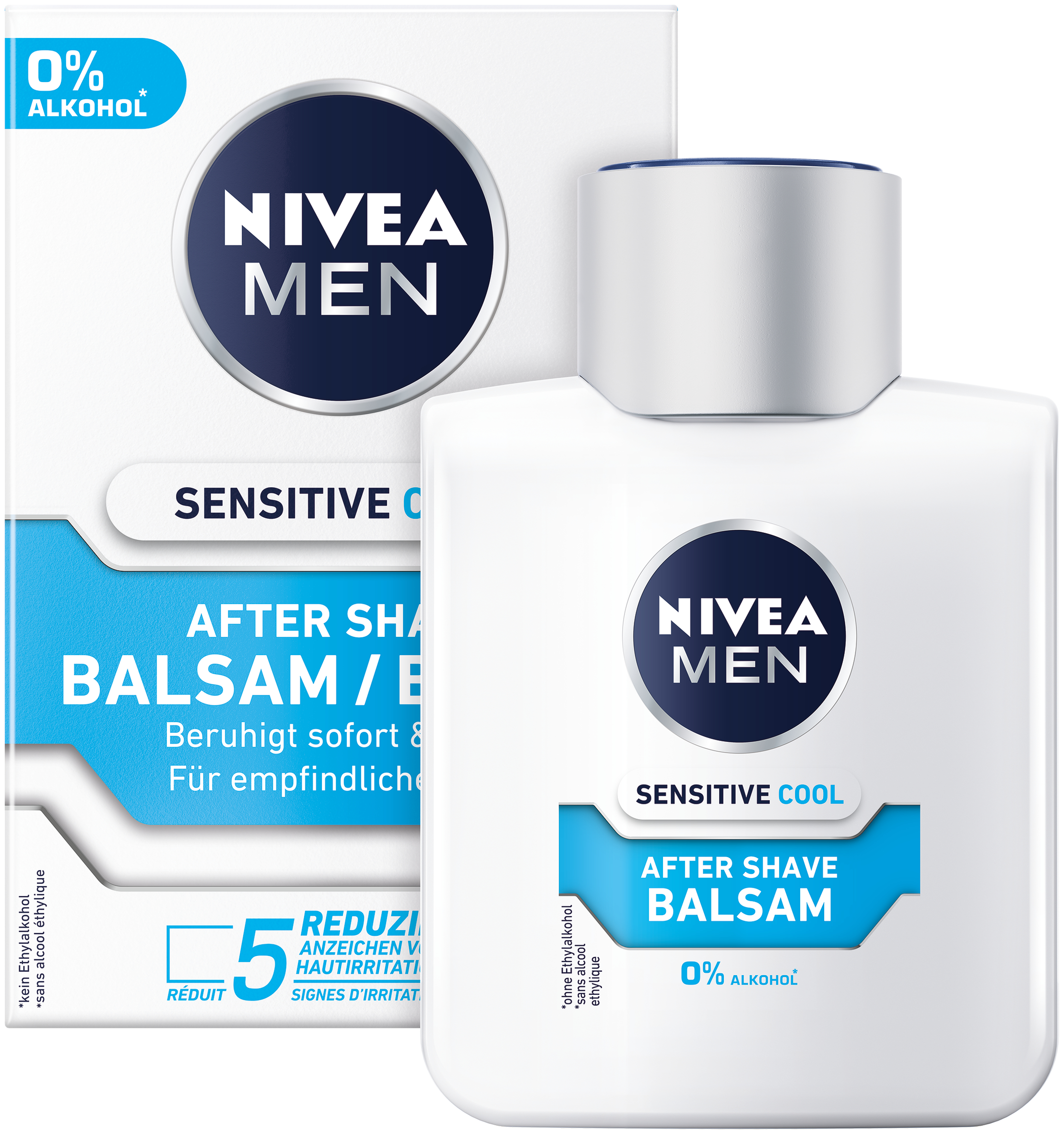 Image of Nivea MEN After Shave Balsam Sensitive Cool 100 ml