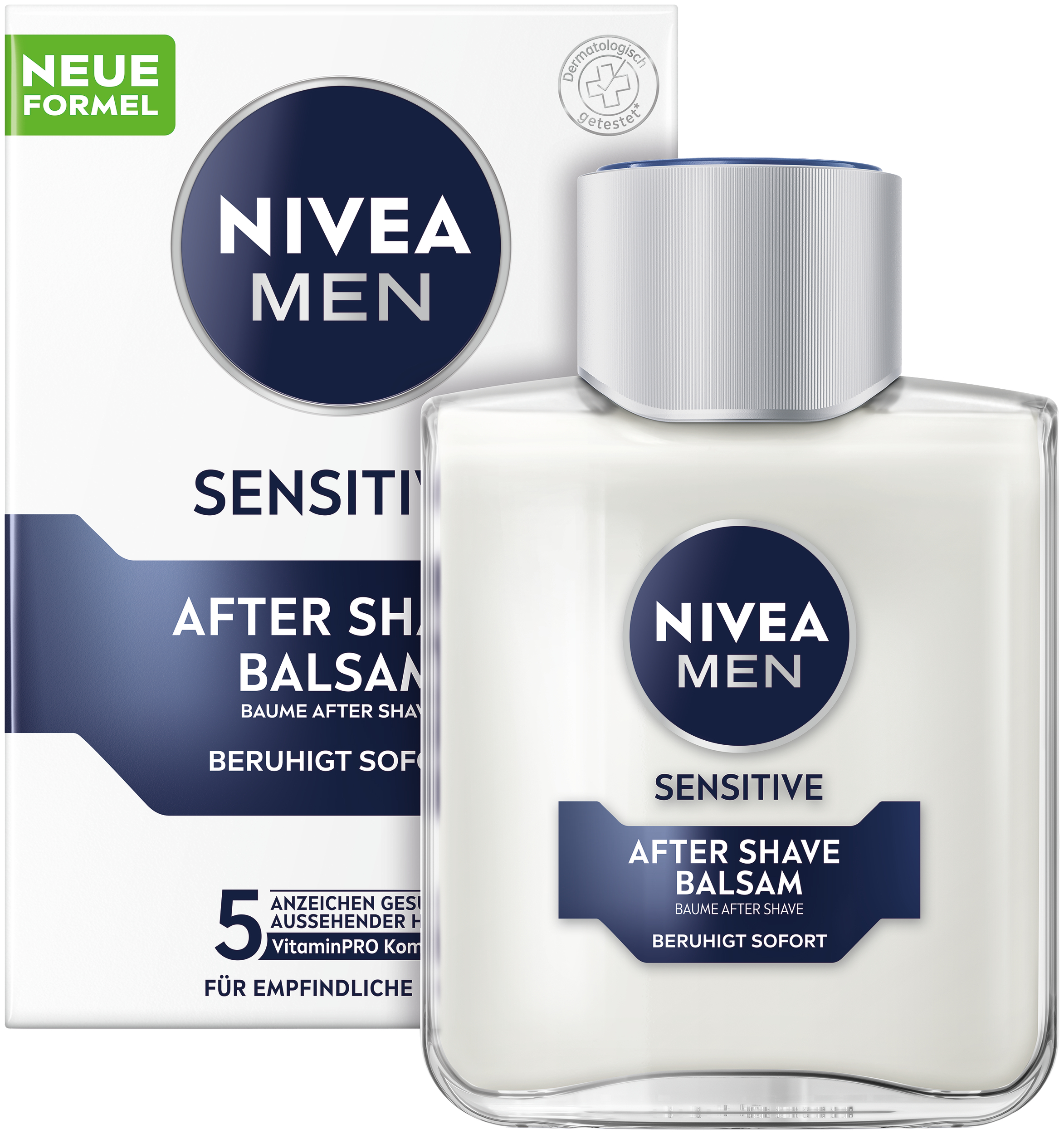 Image of Nivea MEN After Shave Balsam Sensitive Fl 100 ml