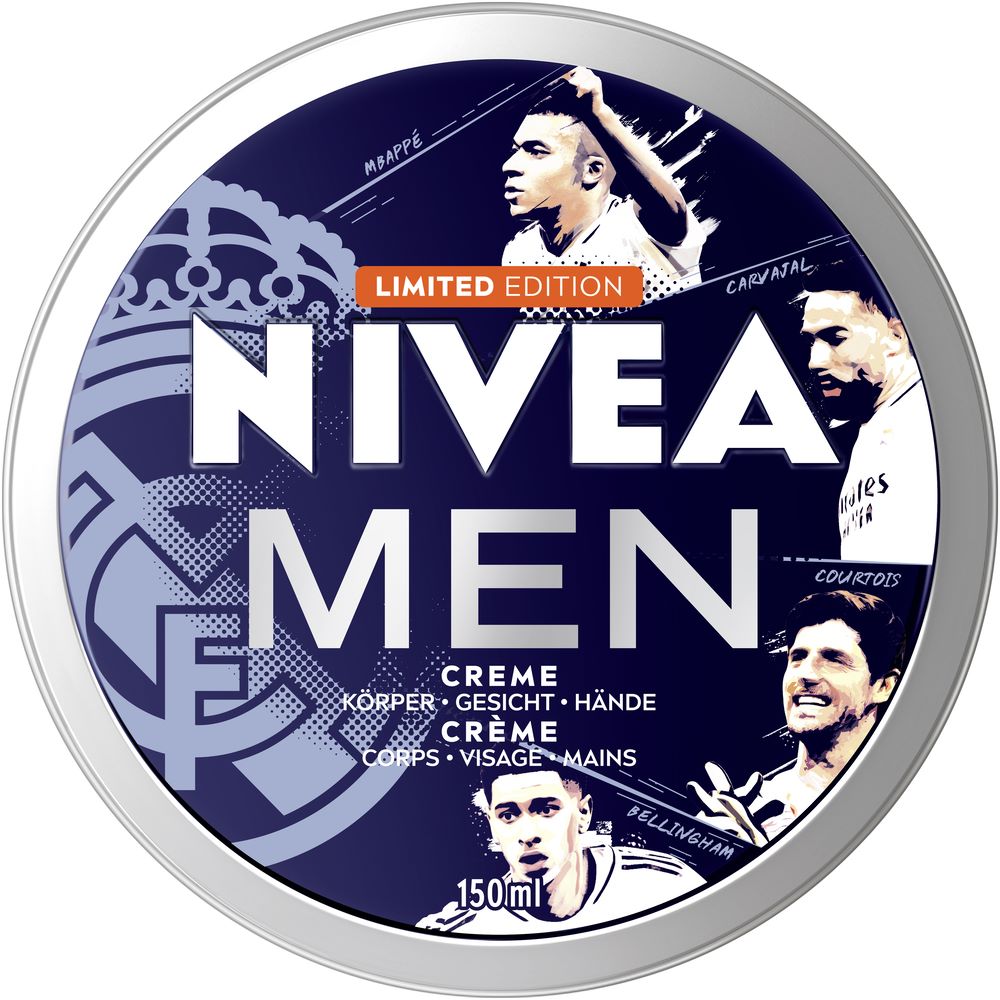 Nivea MEN Creme Real Madrid Limited Edtion Ds 150 ml