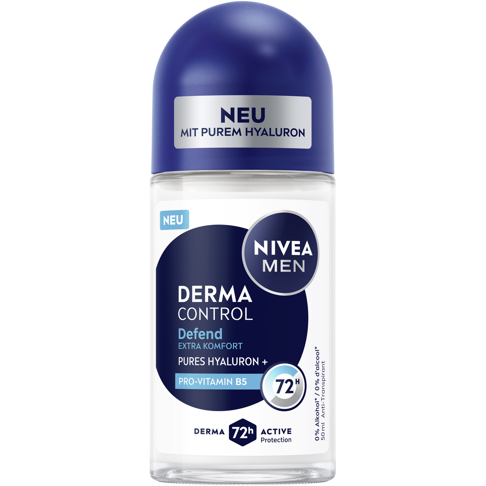 Image of Nivea MEN Deo Derma Control Defend Roll-on 50 ml