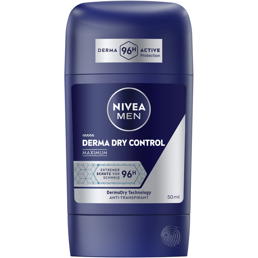 Nivea MEN Deo Derma Dry Control Stick 50 ml