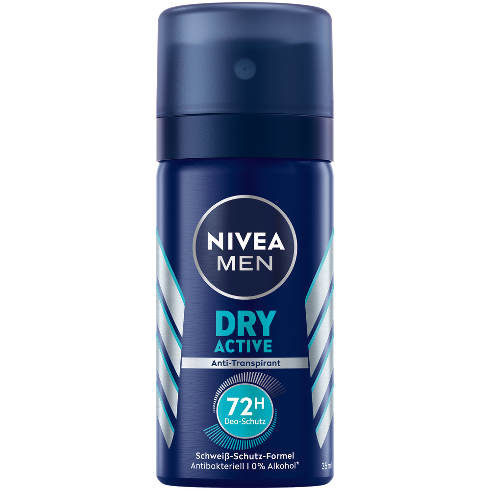 Nivea MEN Deo Dry Active Spray 35 ml