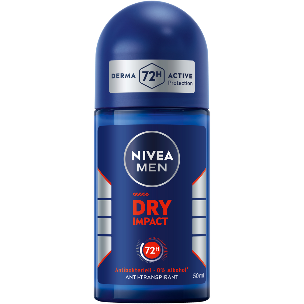 Image of Nivea MEN Deo Dry Impact Roll-on 50 ml