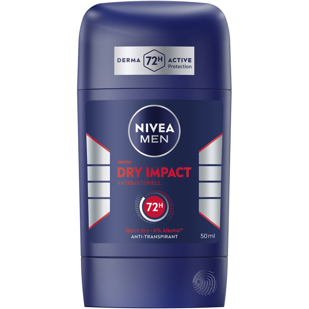 Image of Nivea MEN Deo Dry Impact Stick 50 ml