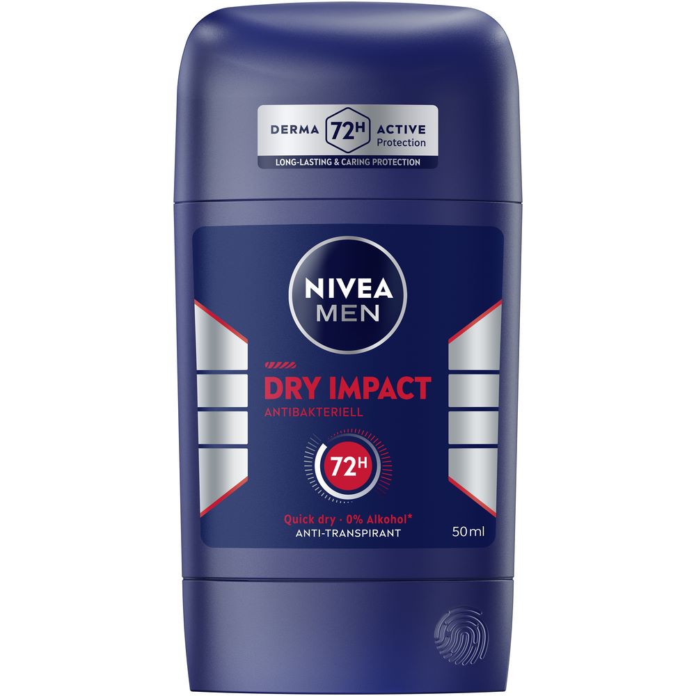 Nivea MEN Deo Dry Impact Stick 50 ml