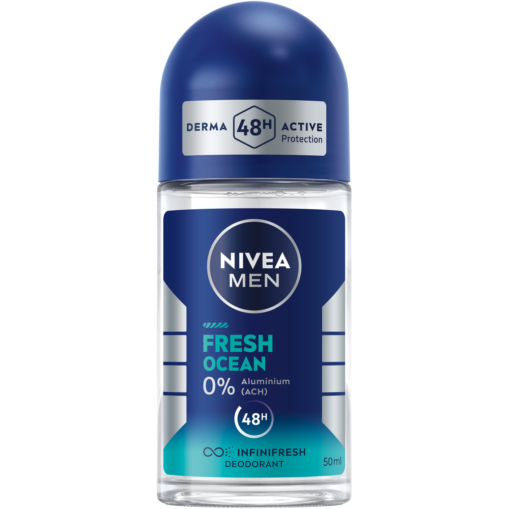 Nivea MEN déo fresh ocean roll-on 50 ml