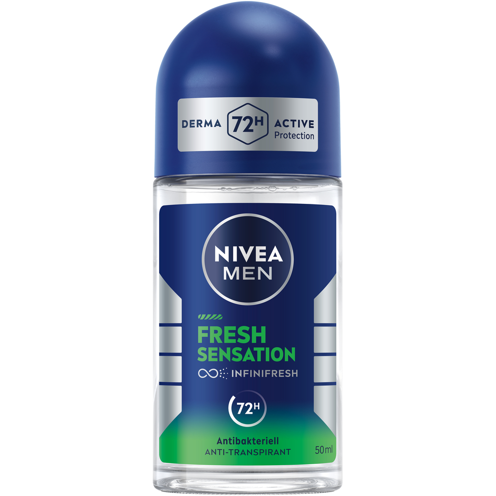 Nivea MEN déo fresh sensation roll-on 50 ml