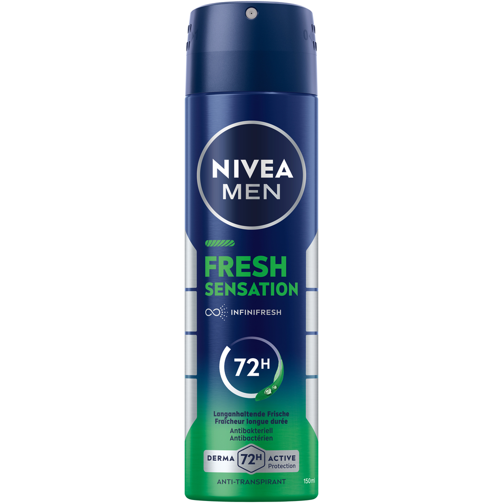 Nivea MEN déo fresh sensation spray 150 ml