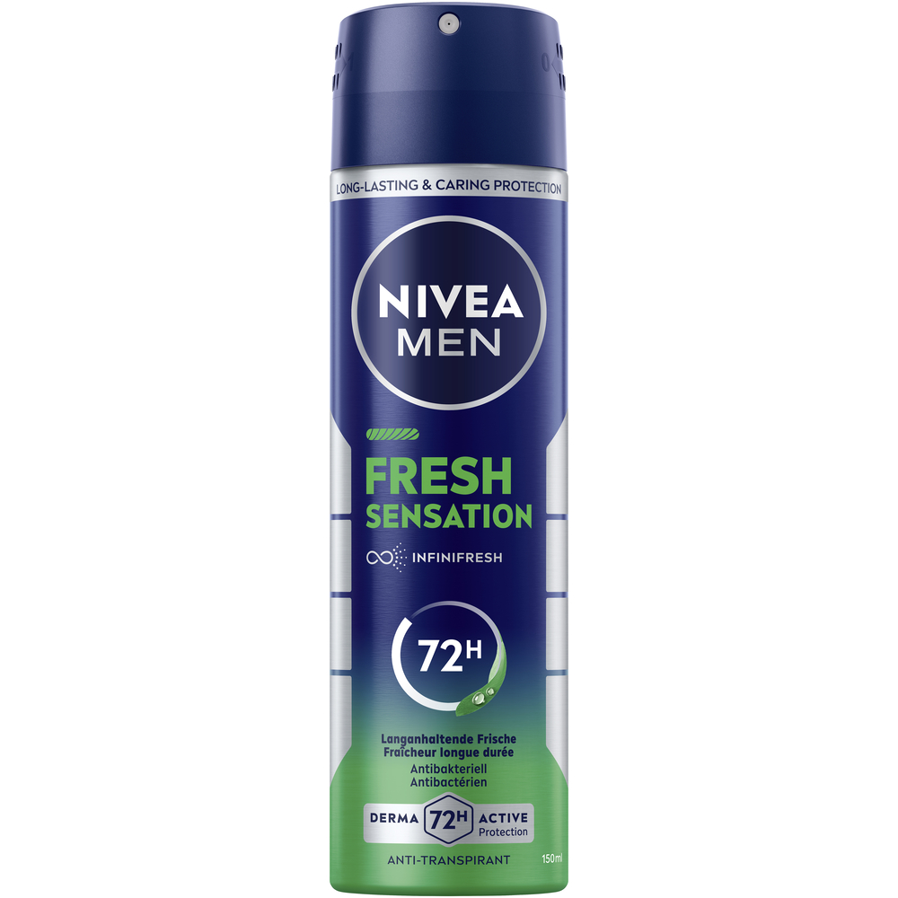 Nivea MEN Deo Fresh Sensation Spray 150 ml