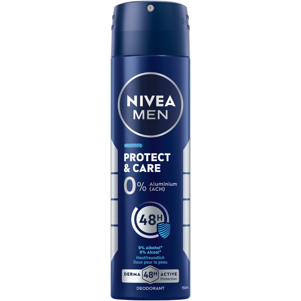 Image of Nivea MEN Deo Protect & Care Spray 150 ml