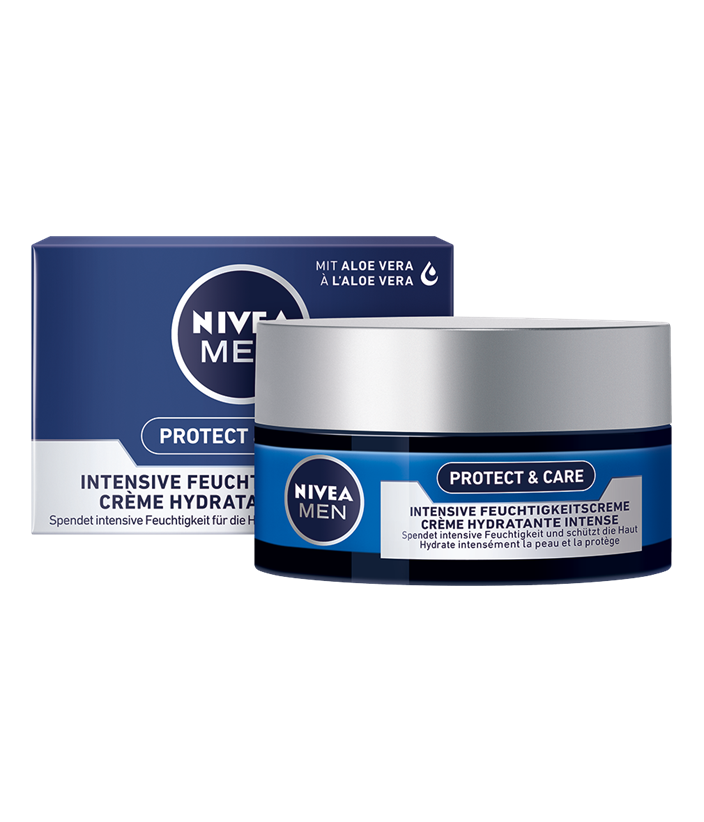 Image of Nivea MEN Intensivcreme Protect & Care 50 ml