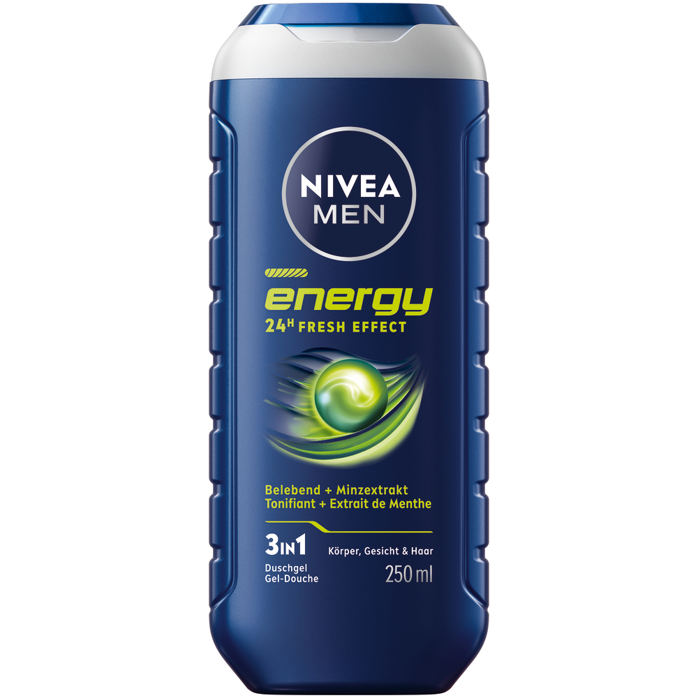 Nivea MEN Pflegedusche Energy Fl 250 ml