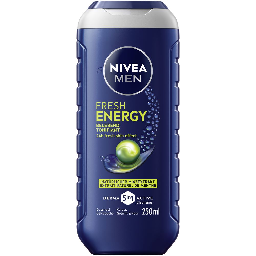 Nivea MEN Pflegedusche Energy Fl 250 ml