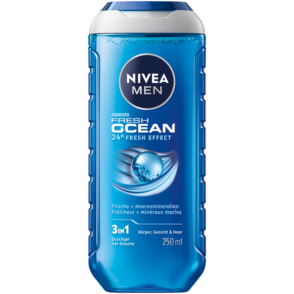 Nivea MEN Pflegedusche Fresh Ocean Fl 250 ml