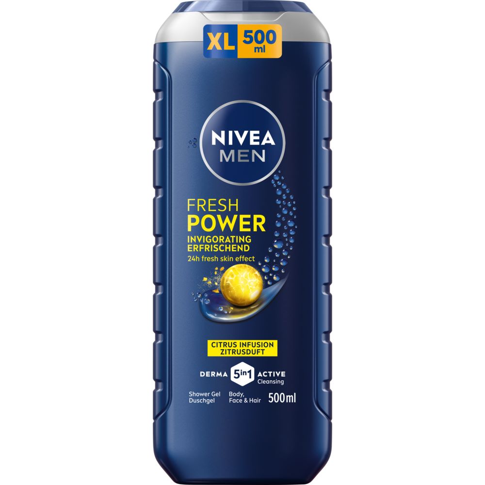 Nivea MEN Pflegedusche XL Power Fl 500 ml