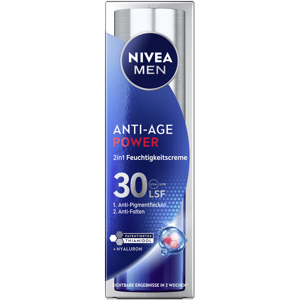 Nivea MEN Power Feuchtigkeitscreme 2in1: product photo