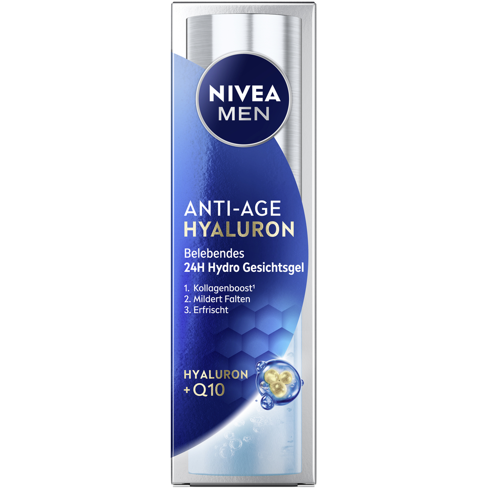 Nivea MEN Power Hyaluron & Q10 Feuchtigkeitsgel: product photo