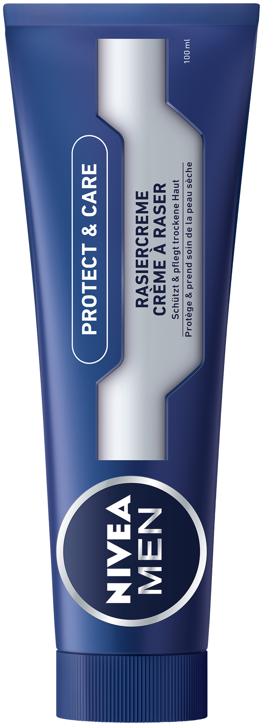 Image of Nivea MEN Rasiercreme Protect & Care 100 ml