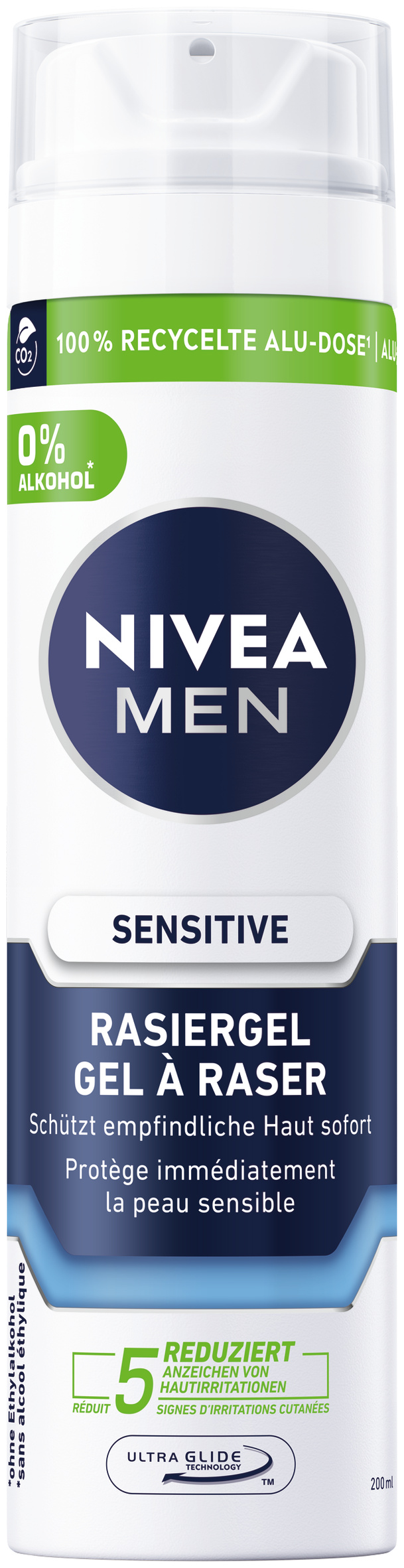 Image of Nivea MEN Rasiergel Sensitive 200 ml
