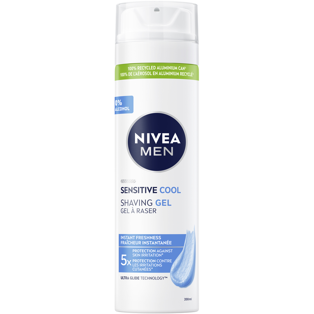 Image of Nivea MEN Rasiergel Sensitive Cool Ds 200 ml