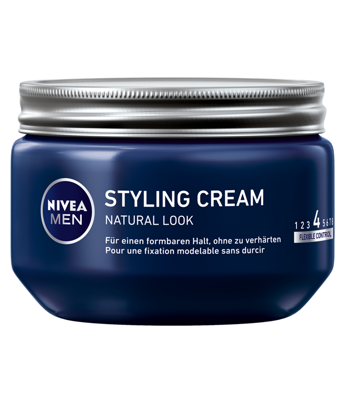 Image of Nivea MEN Styling Creme Craft Stylers flexibler Halt Topf 150 ml