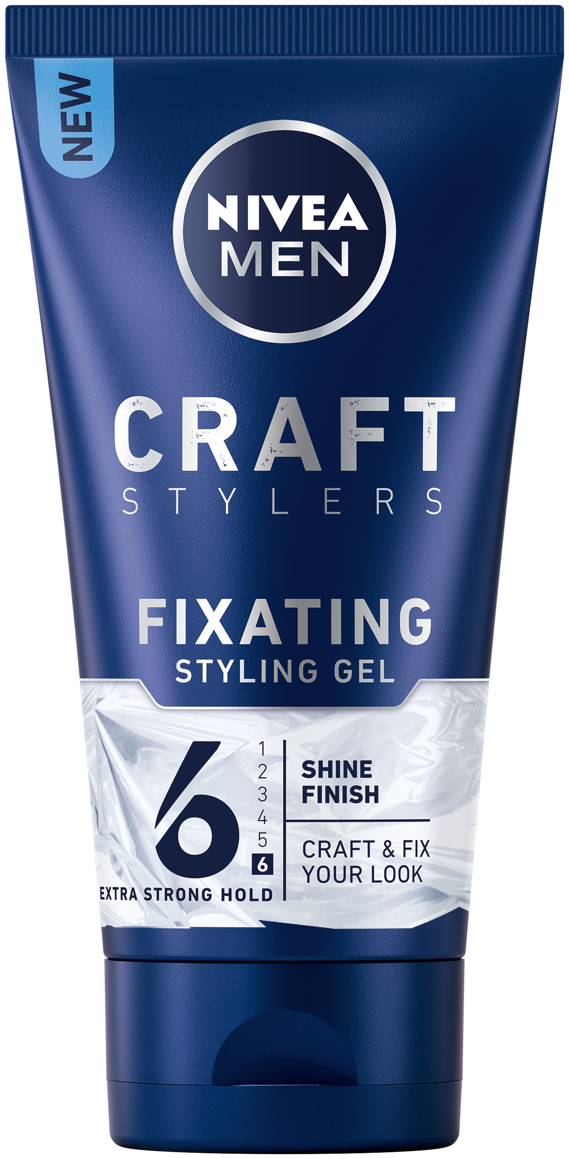 Image of Nivea MEN Styling Gel Fixating Craft Stylers 150 ml