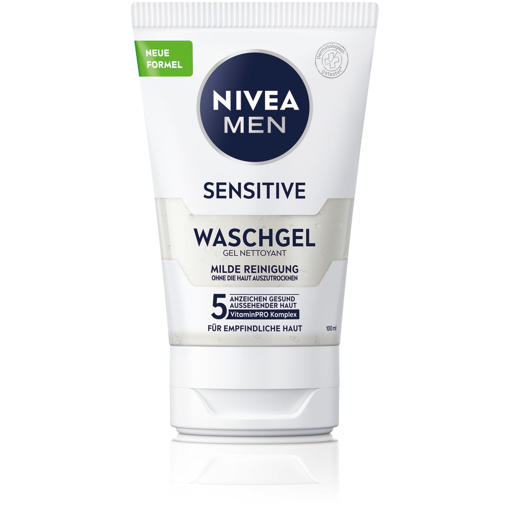 Image of Nivea MEN Waschgel Sensitive mild Tb 100 ml