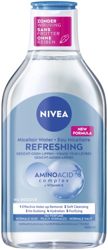 Image of Nivea MicellAIR Mizellenwasser normale Haut & Mischhaut Fl 400 ml
