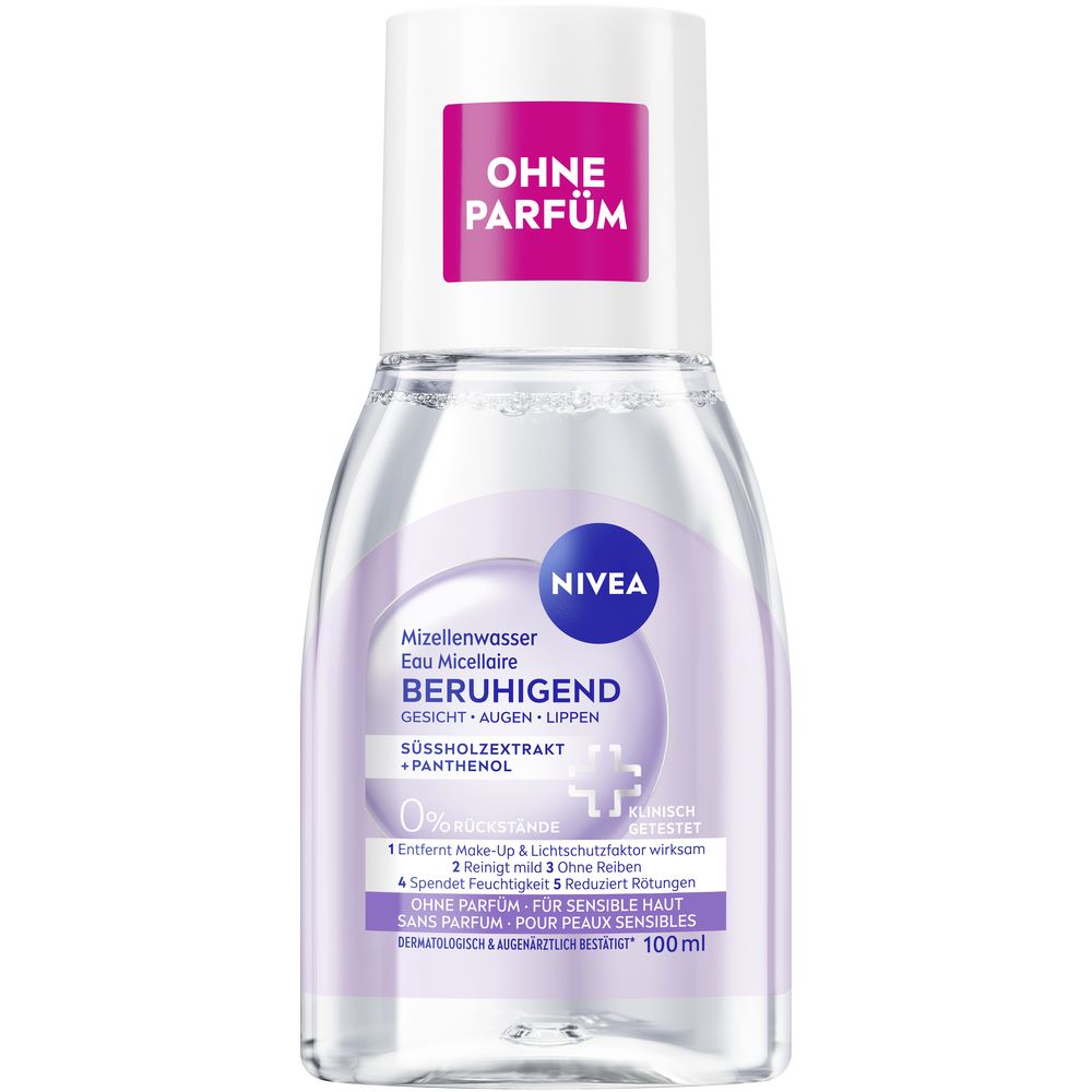 Nivea Mizellenwasser beruhigend 100 ml