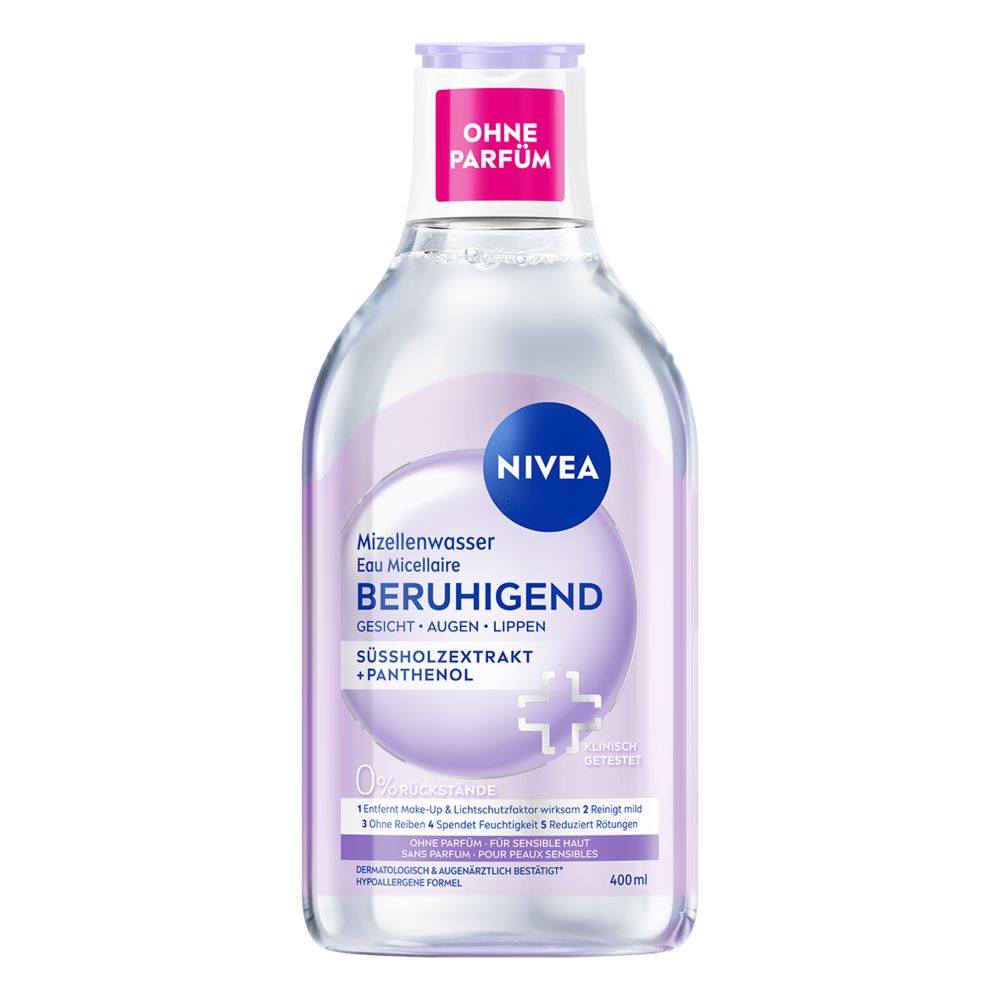 NIVEA Beruhigendes Mizellenwasser (400ml)