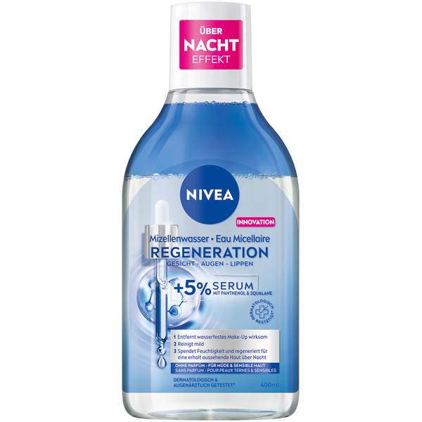 Image of Nivea Mizellenwasser Regeneration 5% Serum Fl 400 ml