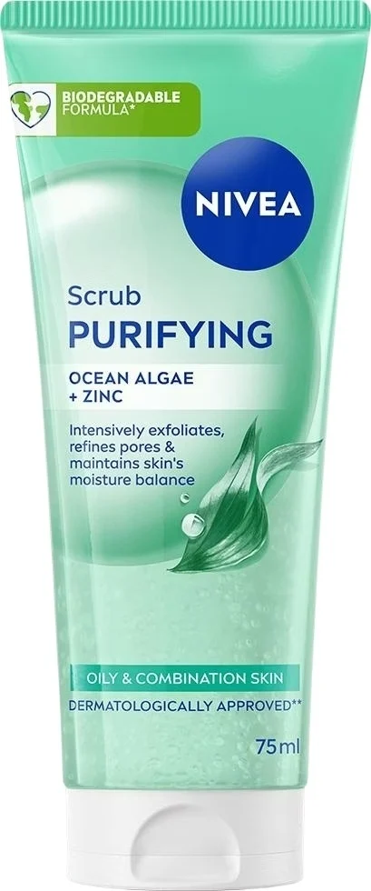 Nivea Peeling Purifying Tb 75 ml