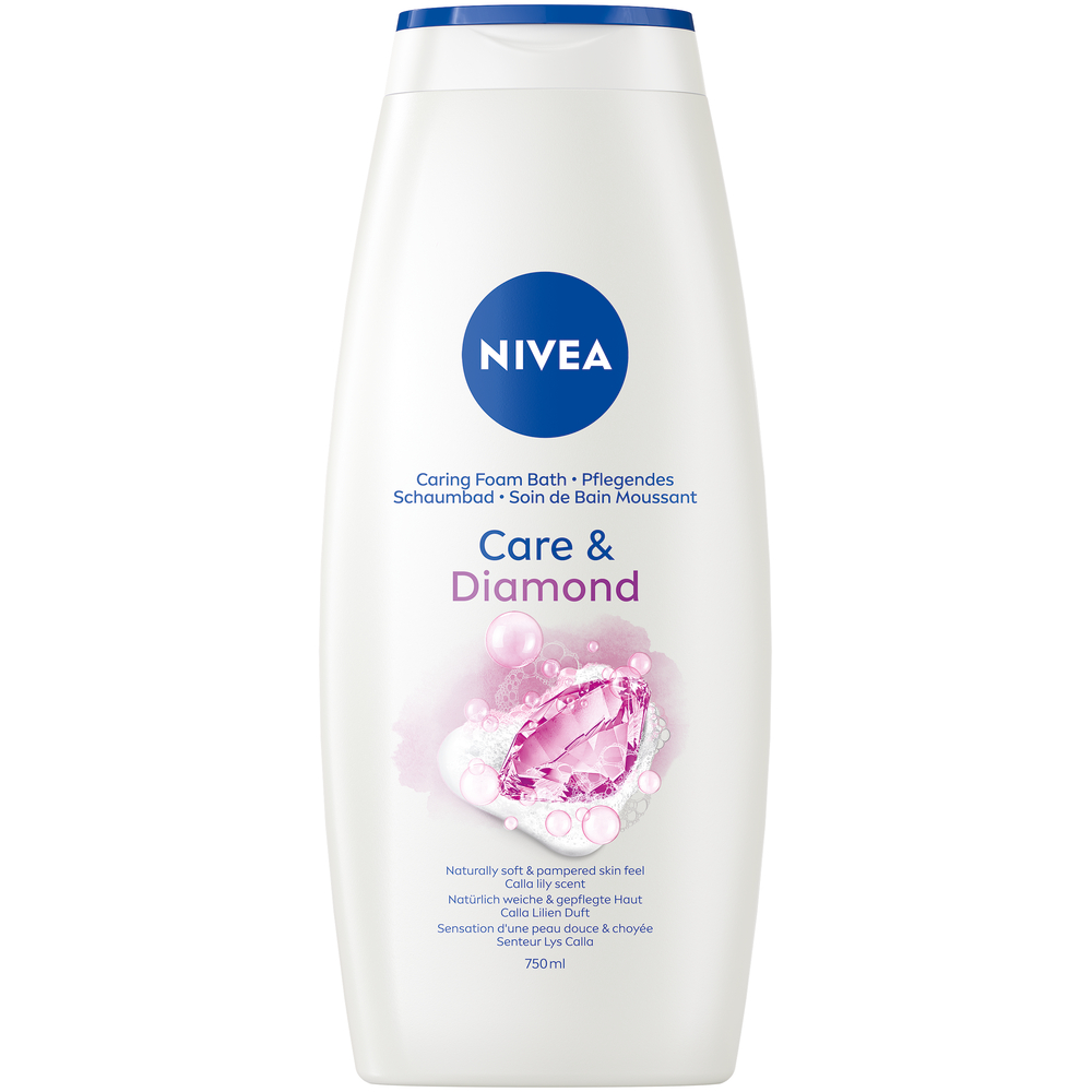 Image of Nivea Pflegebad Care & Diamond Fl 750 ml