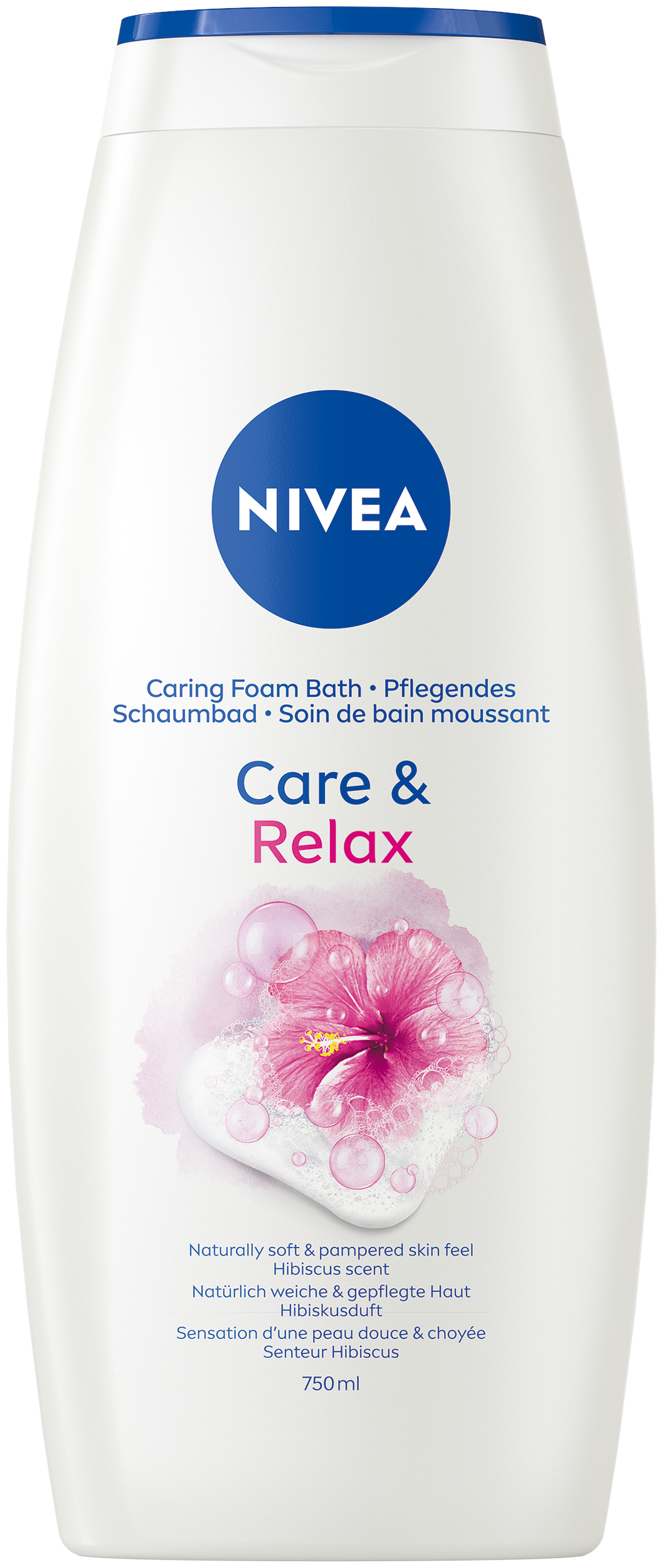 Nivea Pflegebad Care & Relax (n) Fl 750 ml