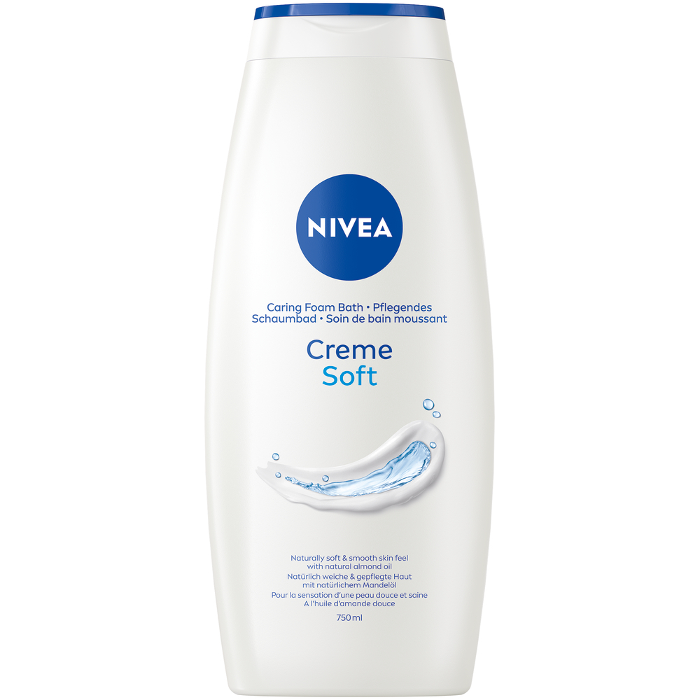 Image of Nivea Pflegebad Creme Soft Fl 750 ml
