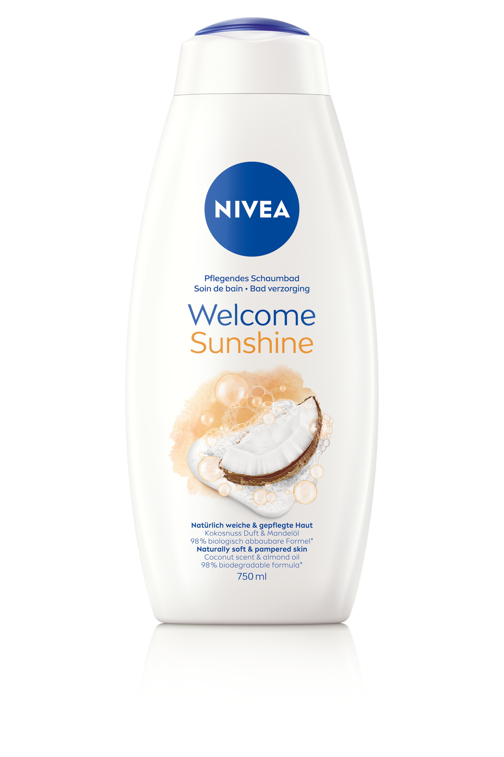 Image of Nivea Pflegebad Welcome Sunshine 750 ml