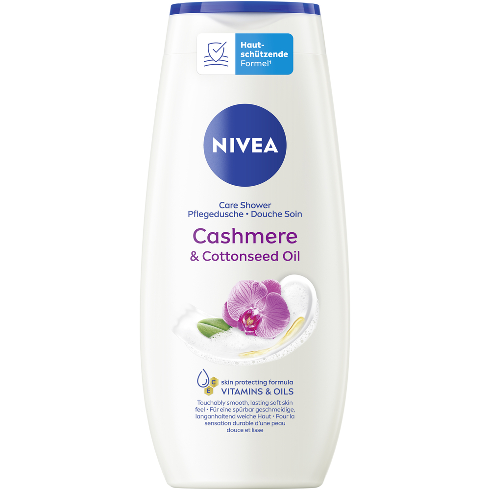 Nivea doccia crema cashmere & olio di semi di cotone fl 250 ml