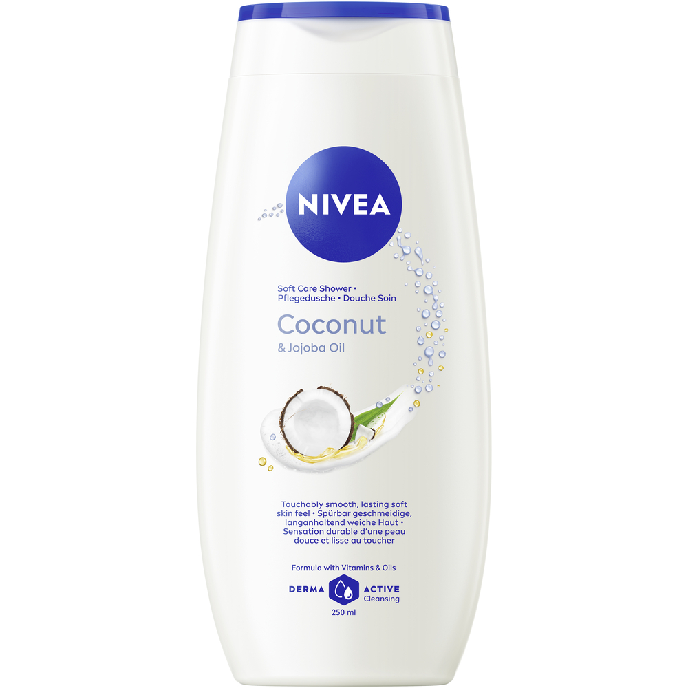 Nivea doccia di cura al cocco & olio di jojoba fl 250 ml