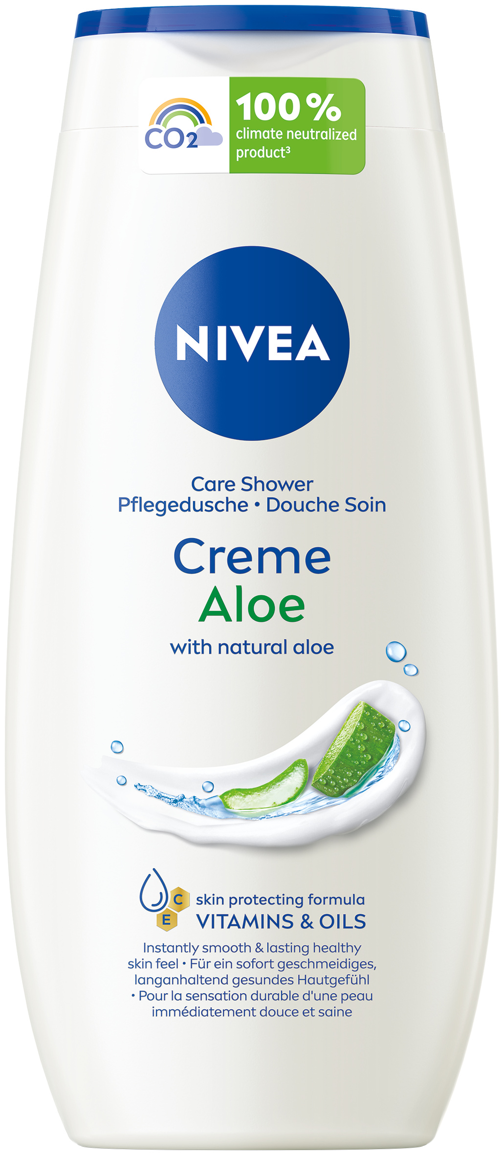 Image of Nivea Pflegedusche Creme Aloe 250 ml