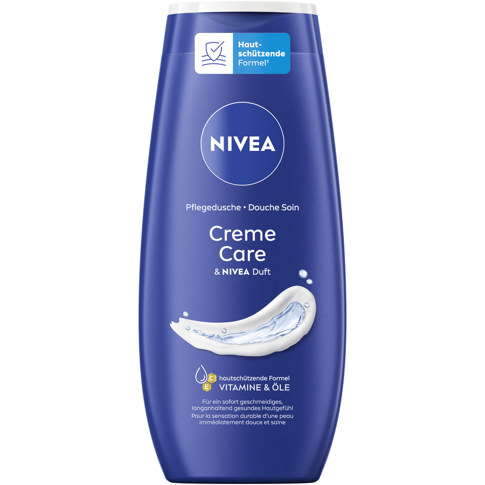 Image of Nivea Pflegedusche Creme Care Fl 250 ml